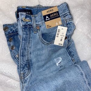 Aeropostale 90s Baggy BRAND NEW Jeans. Size 6.